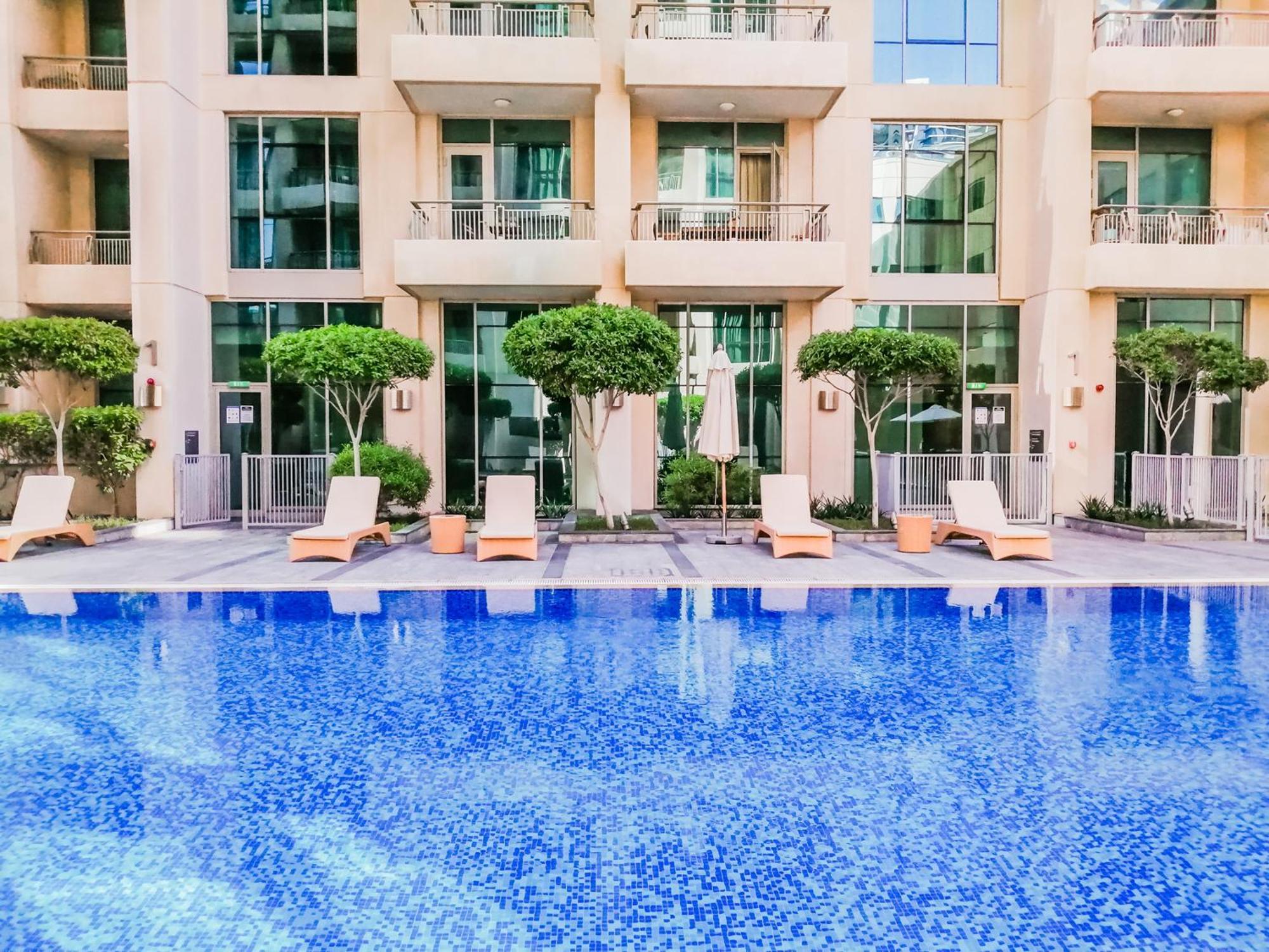 Nasma Luxury Stays - Boulevard Central Tower Ντουμπάι Εξωτερικό φωτογραφία